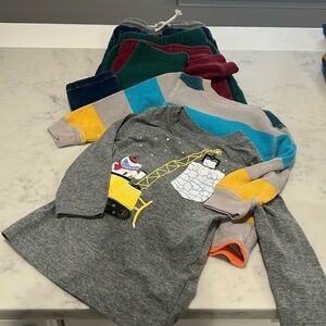 Cat & Jack bundle of FIVE items. Size 18 months.